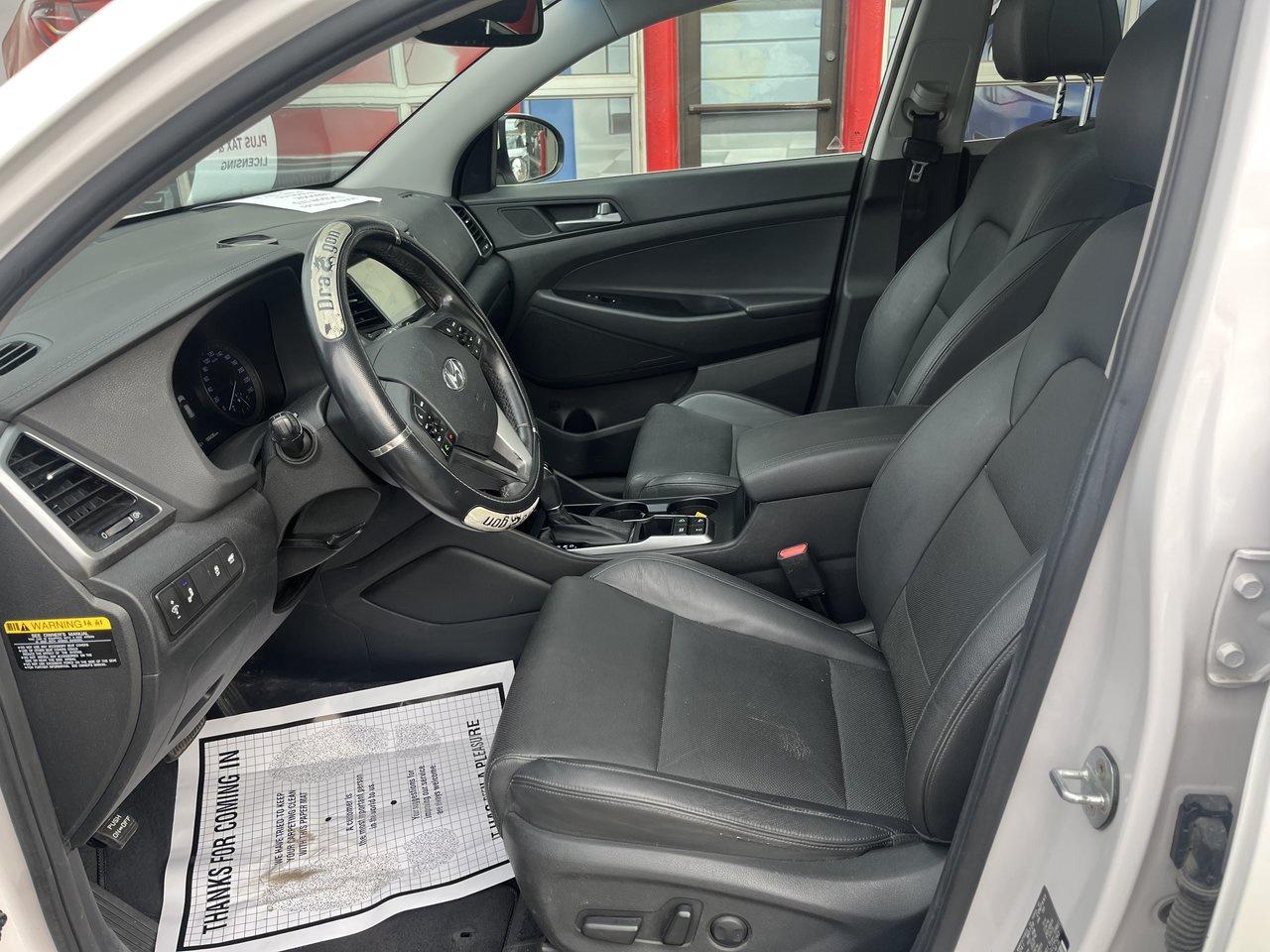 2016 Hyundai Tucson Limited Photo