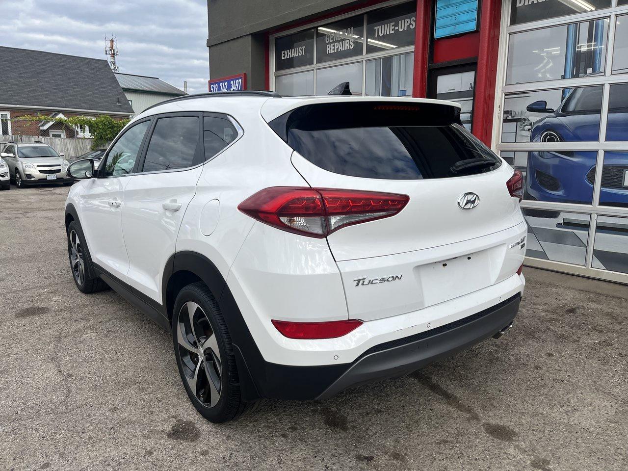 2016 Hyundai Tucson Limited Photo