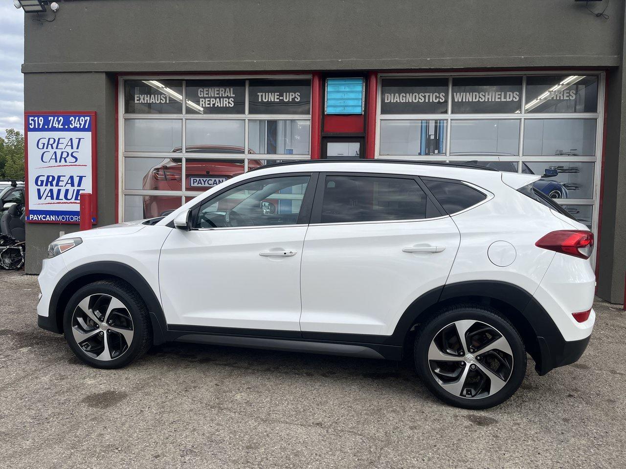 2016 Hyundai Tucson Limited Photo