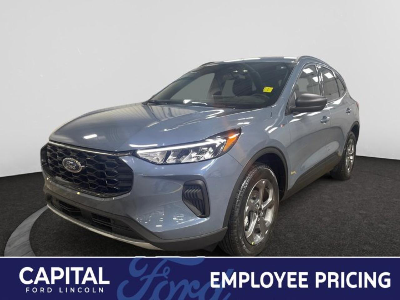 New 2025 Ford Escape ST-Line for sale in Regina, SK