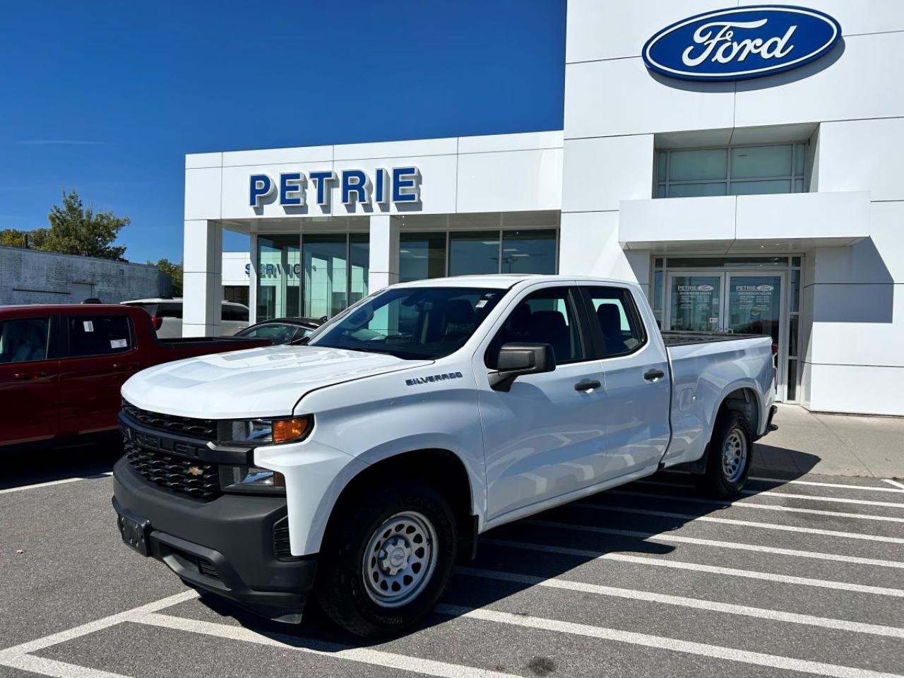 Used 2019 Chevrolet Silverado 1500 Work Truck for sale in Kingston, ON