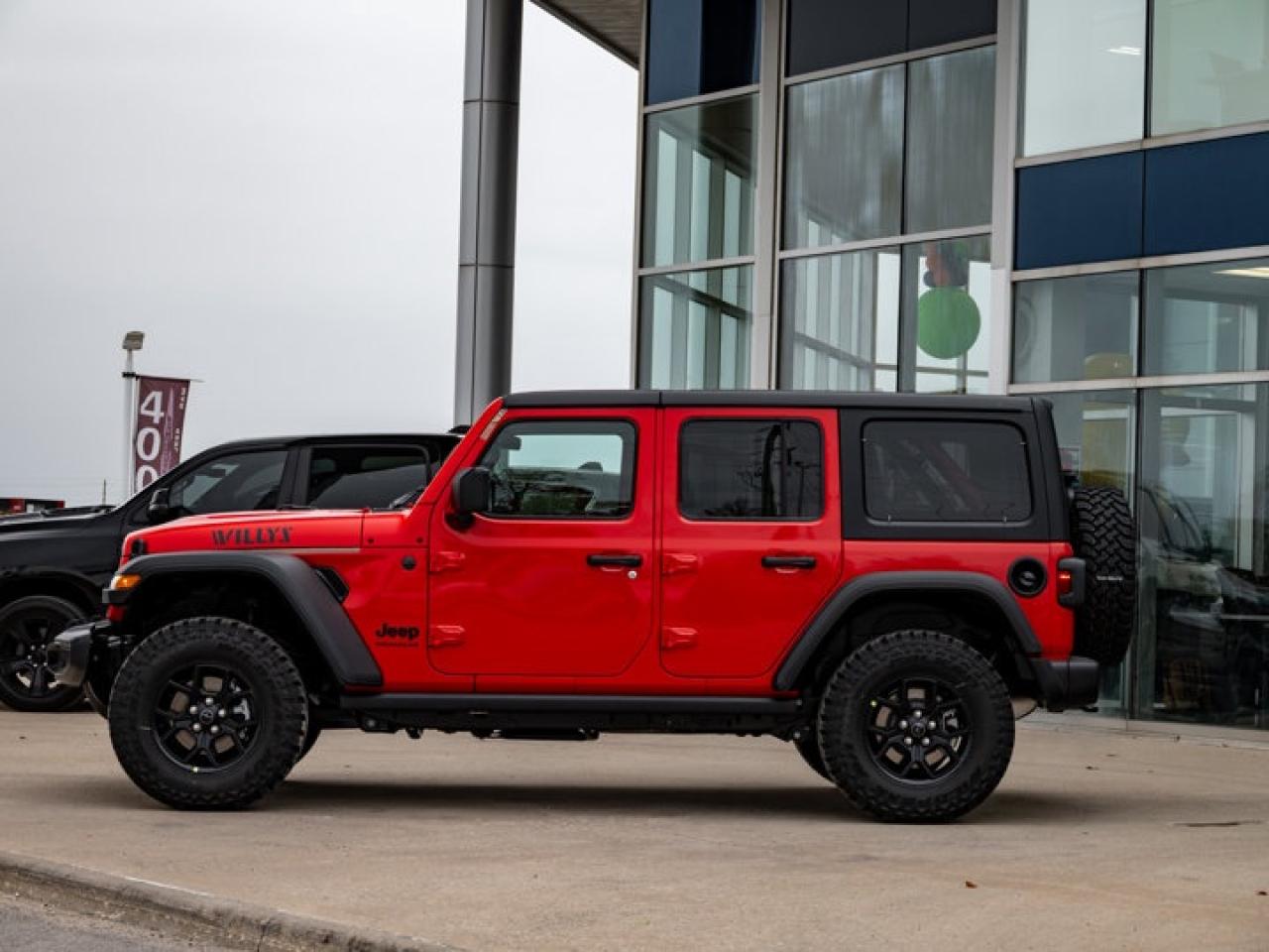 2026 Jeep Wrangler Willys Photo3