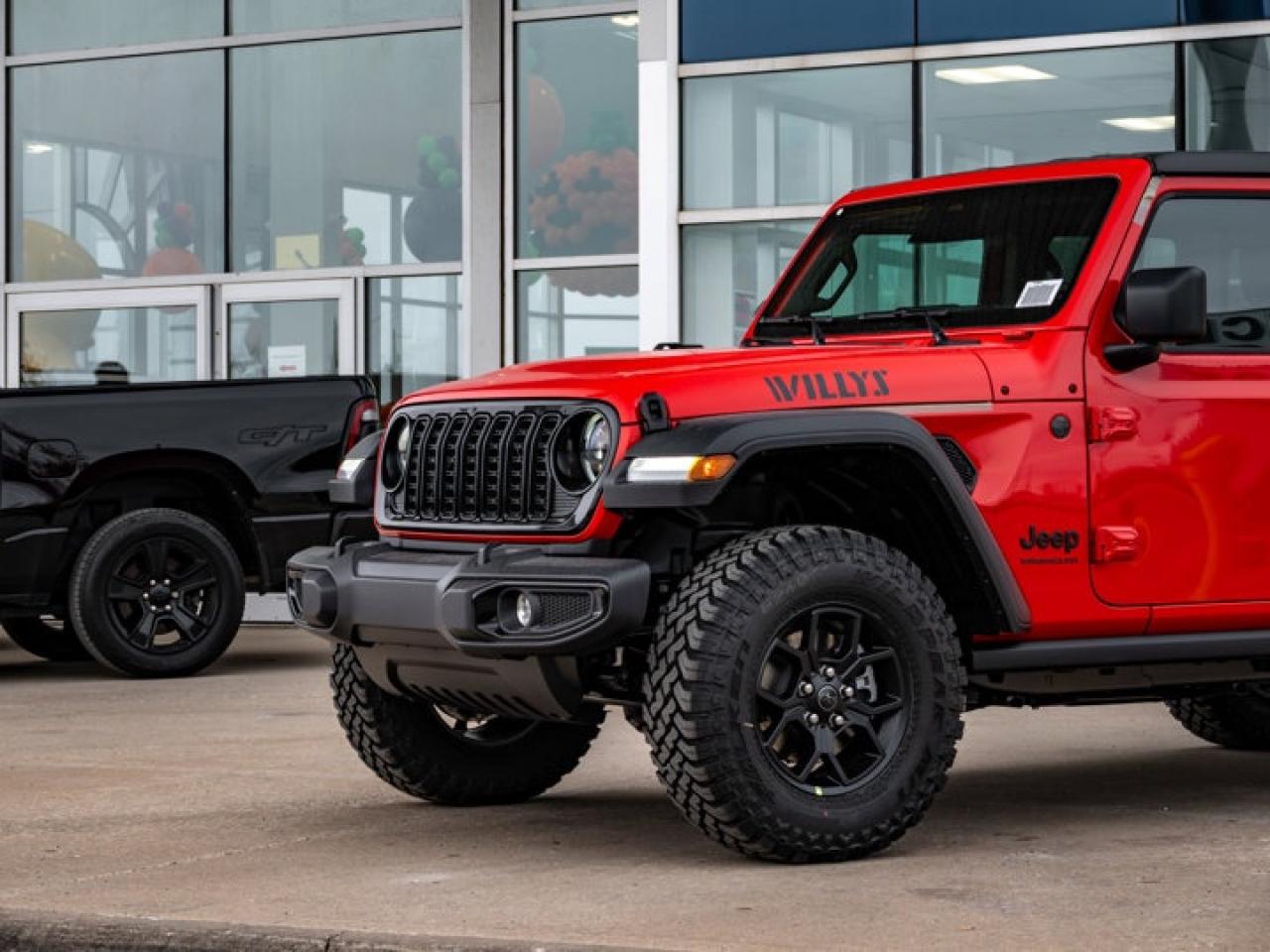 2026 Jeep Wrangler Willys Photo