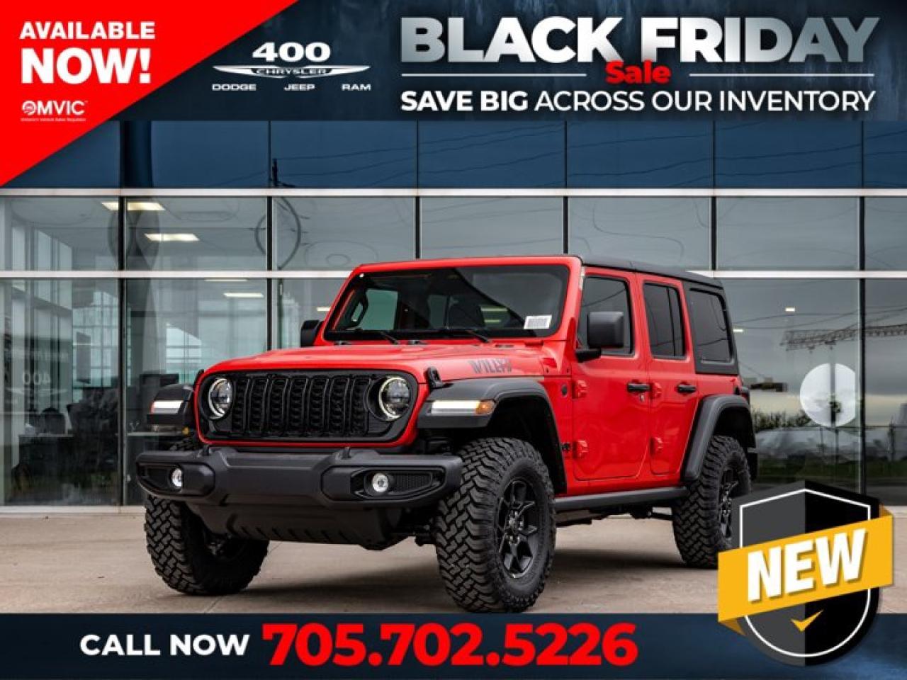 2026 Jeep Wrangler Willys Photo0