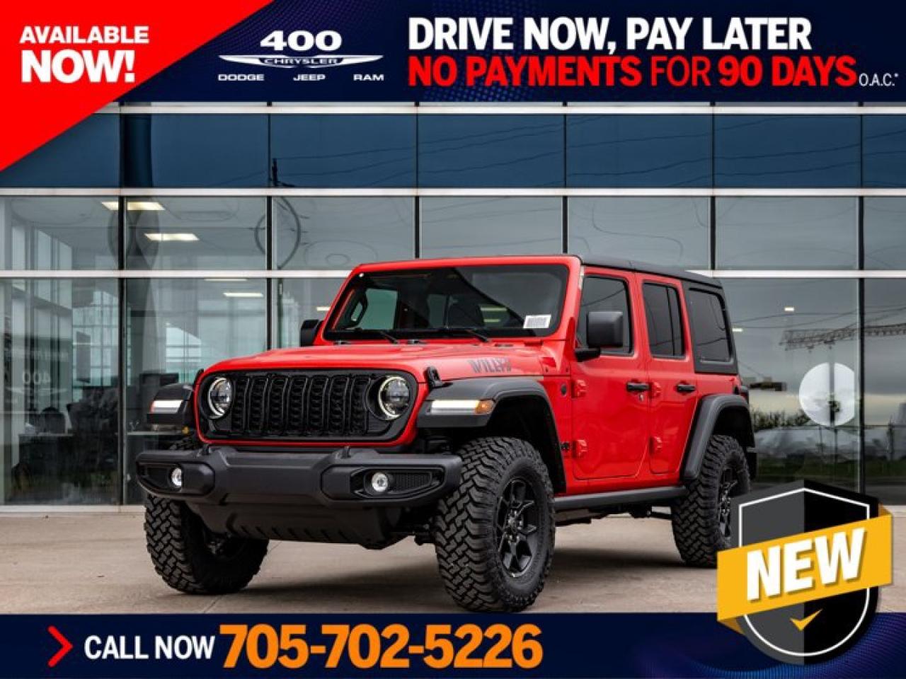 2026 Jeep Wrangler Willys Photo0