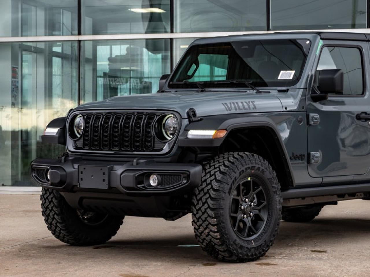2026 Jeep Wrangler Willys Photo