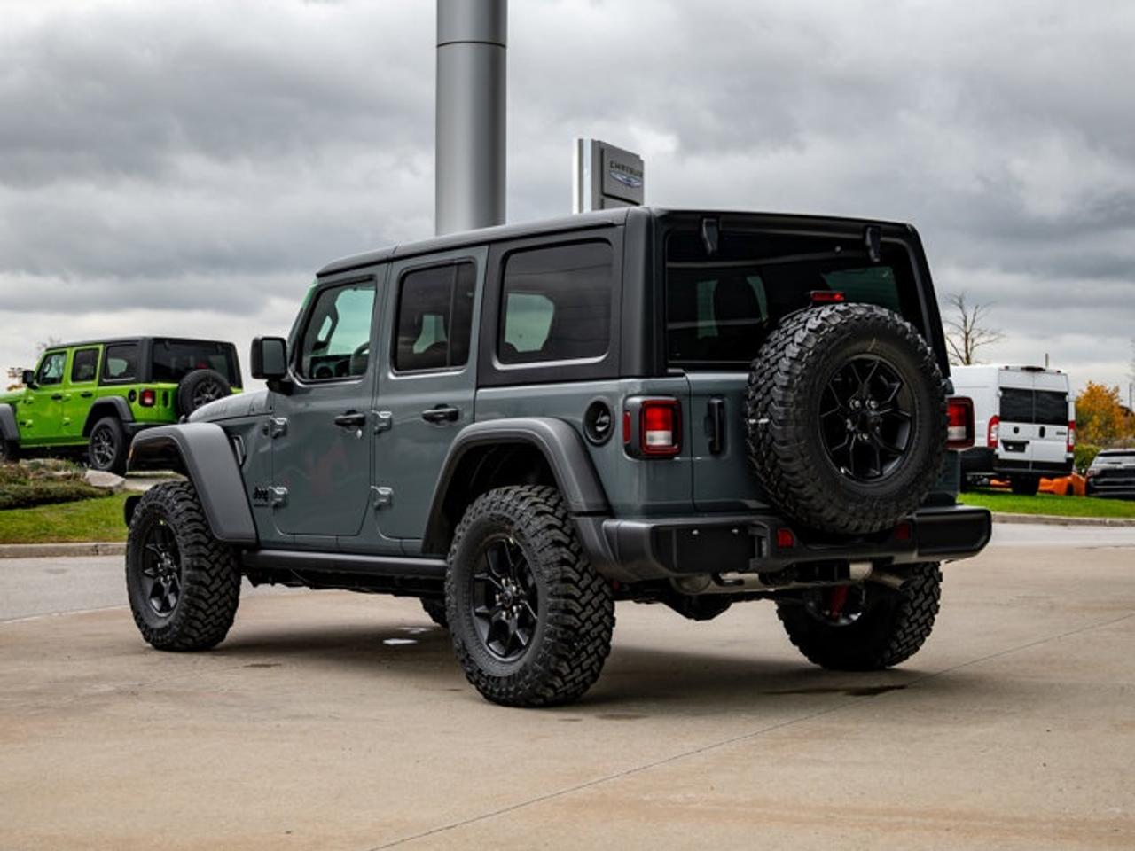 2026 Jeep Wrangler Willys Photo