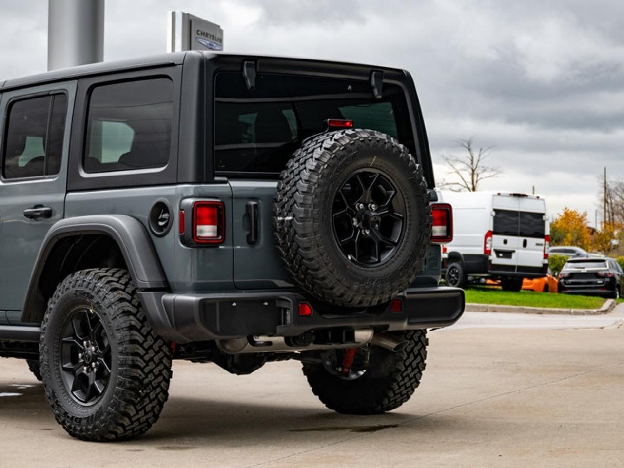 2026 Jeep Wrangler Willys Photo