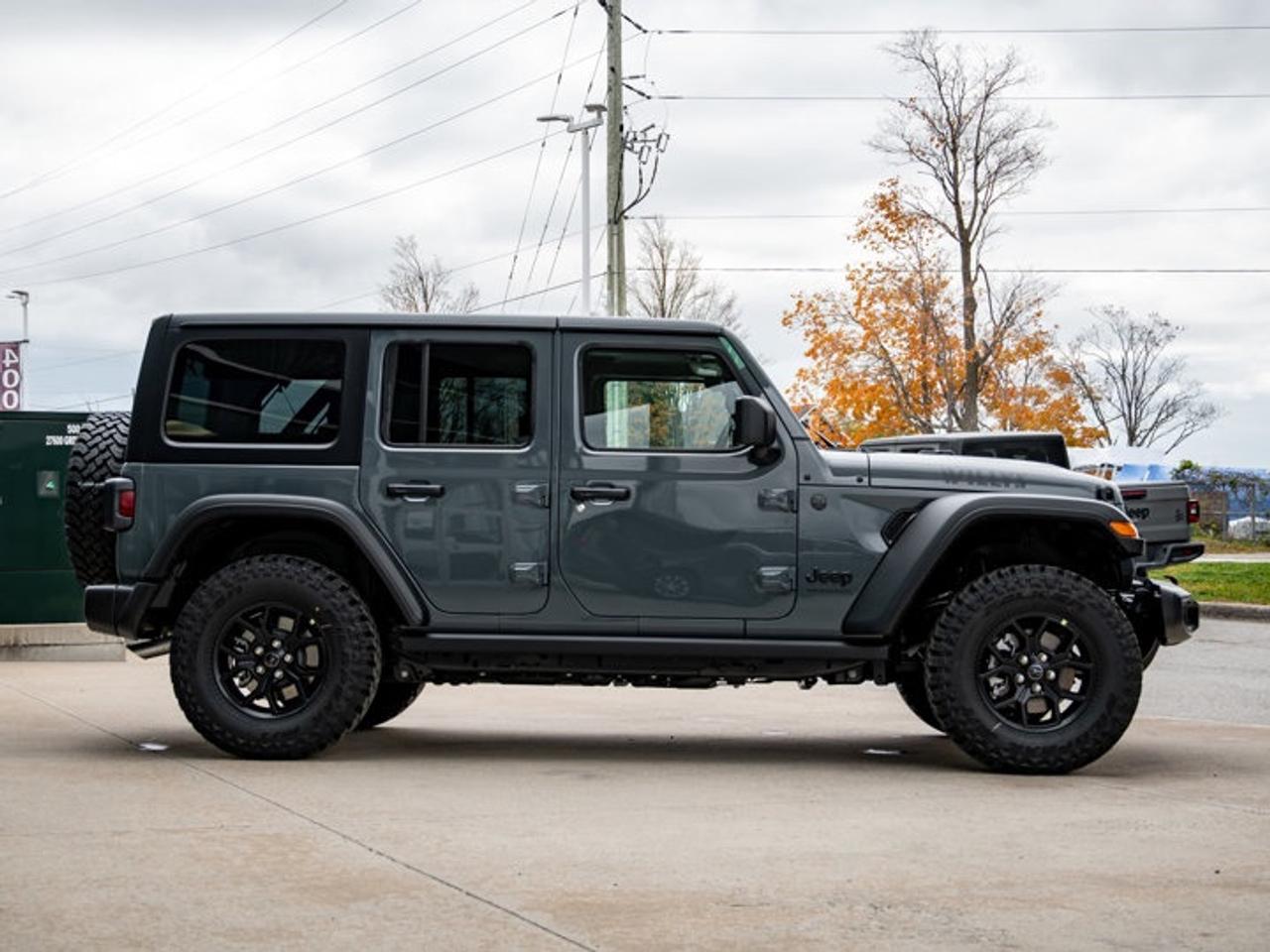 2026 Jeep Wrangler Willys Photo