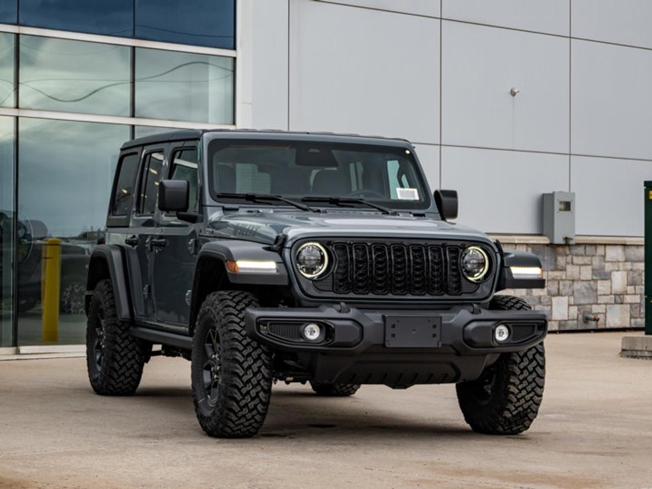 2026 Jeep Wrangler Willys Photo