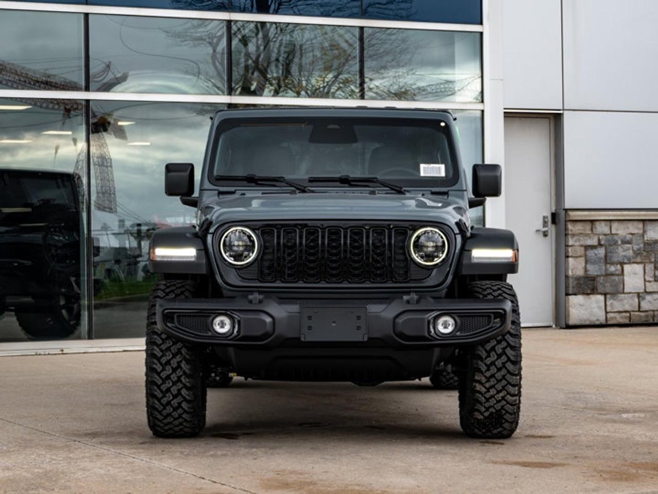 2026 Jeep Wrangler Willys Photo