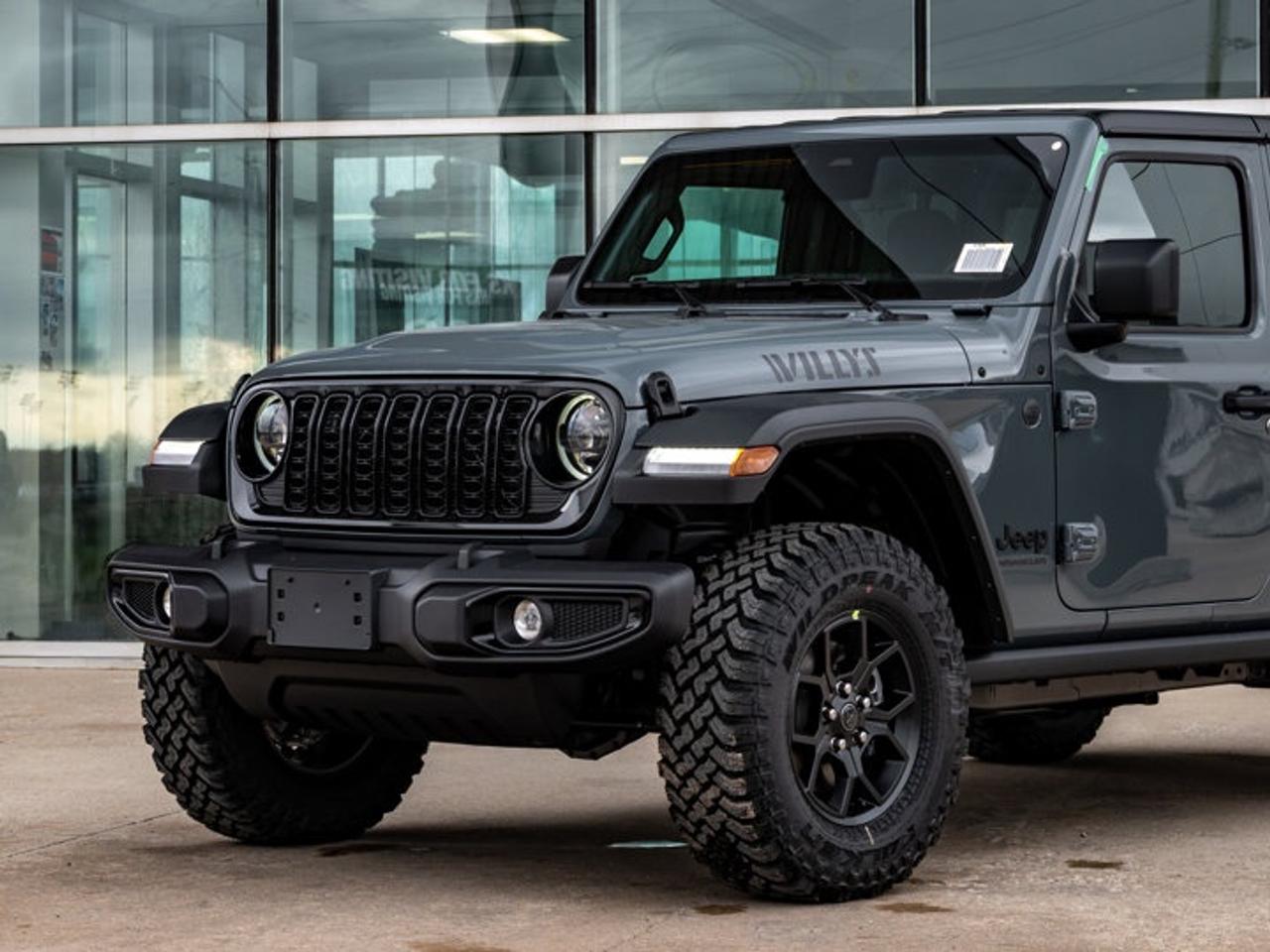 2026 Jeep Wrangler Willys Photo