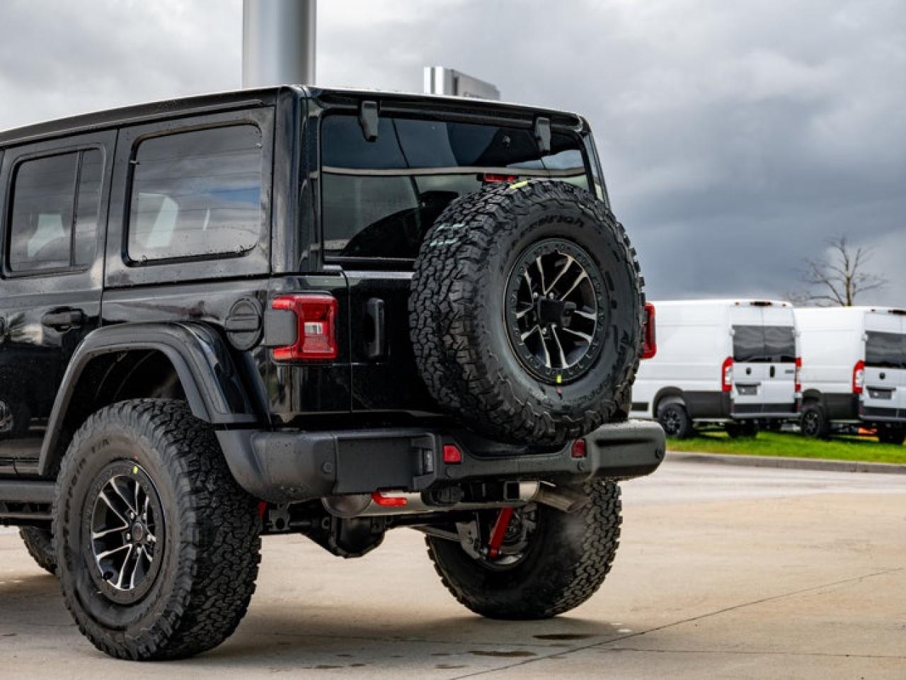 2026 Jeep Wrangler Rubicon X Photo