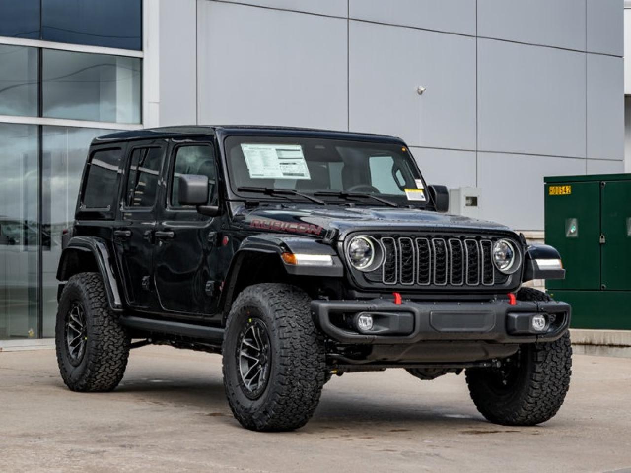 2026 Jeep Wrangler Rubicon X Photo