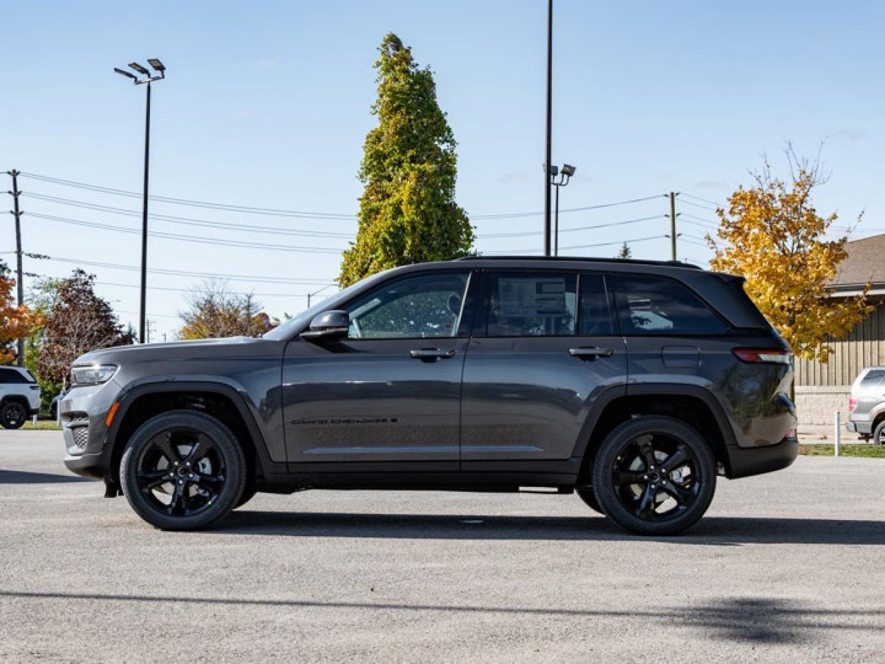2025 Jeep Grand Cherokee Altitude Photo