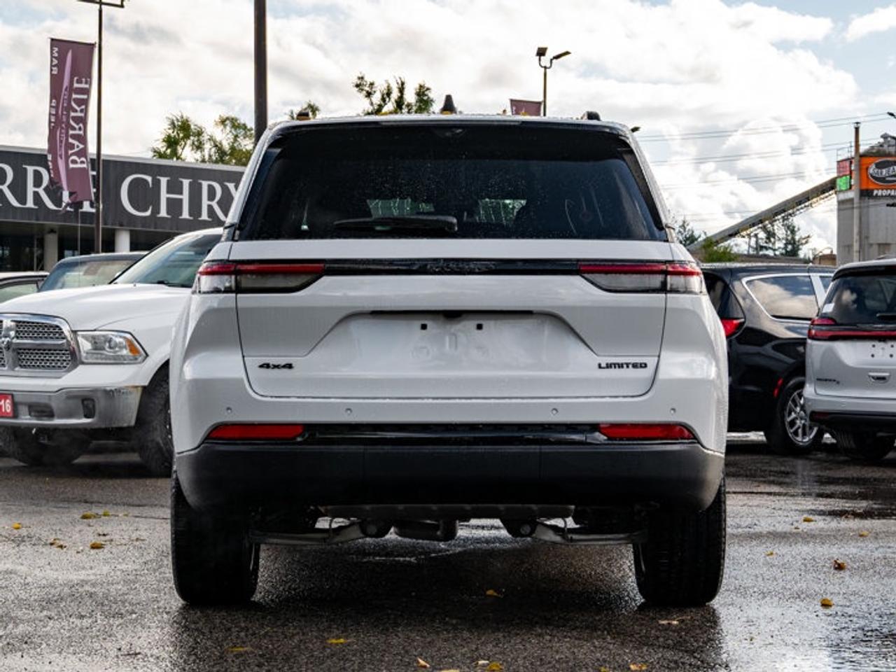 2025 Jeep Grand Cherokee Limited Photo