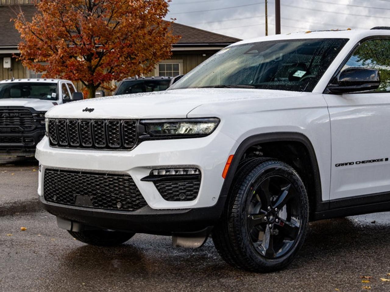 2025 Jeep Grand Cherokee Limited Photo