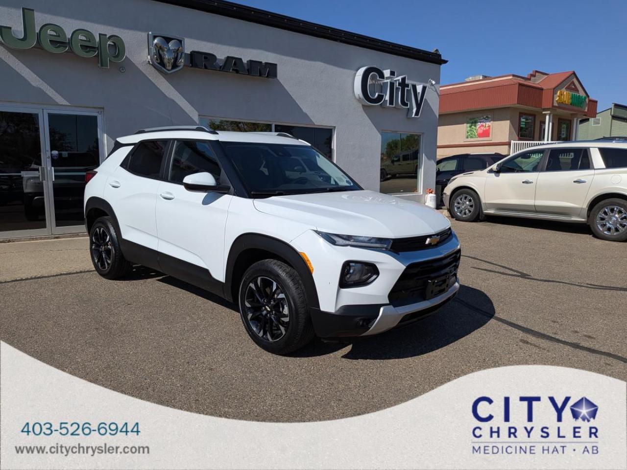 Used 2023 Chevrolet TrailBlazer AWD 4dr LT for sale in Medicine Hat, AB