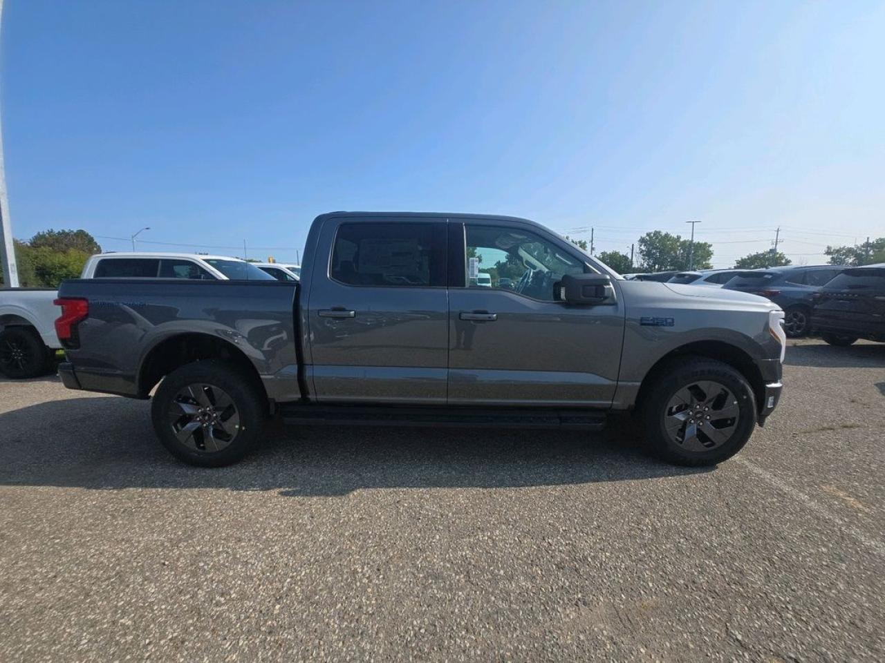 2025 Ford F-150 Lightning Flash Photo5