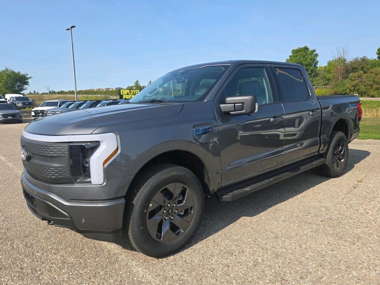New 2025 Ford F-150 Lightning Flash for sale in Stratford, ON