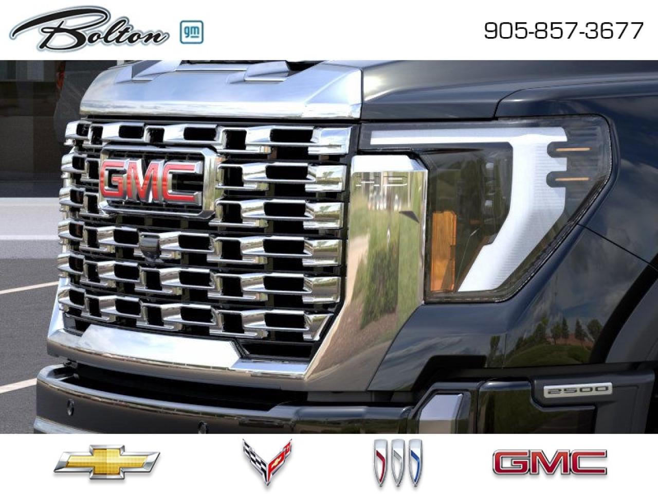 2026 GMC Sierra 2500 HD Denali Photo