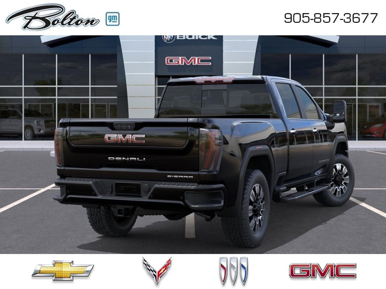 2026 GMC Sierra 2500 HD Denali Photo3