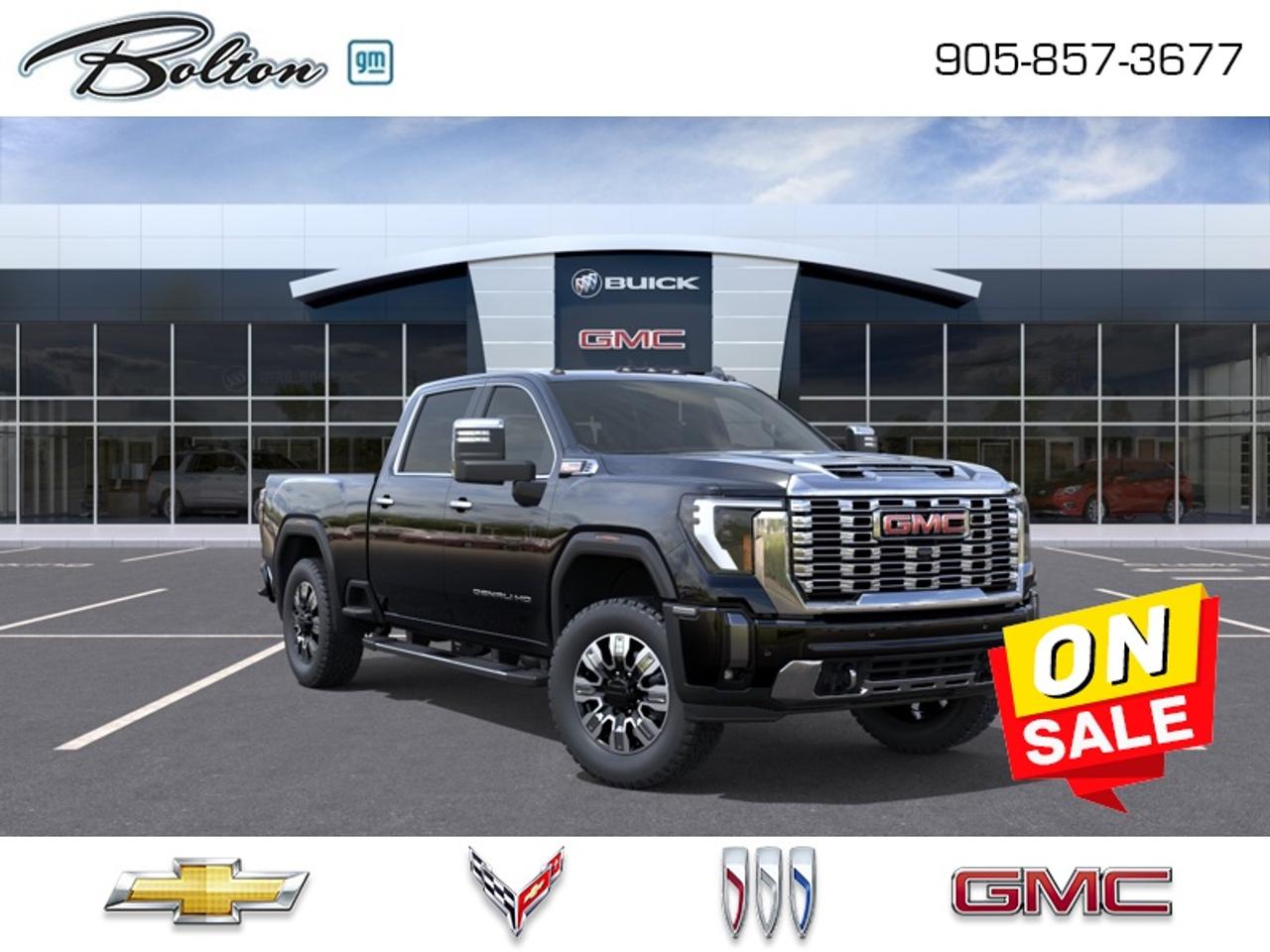 2026 GMC Sierra 2500 HD Denali Photo0