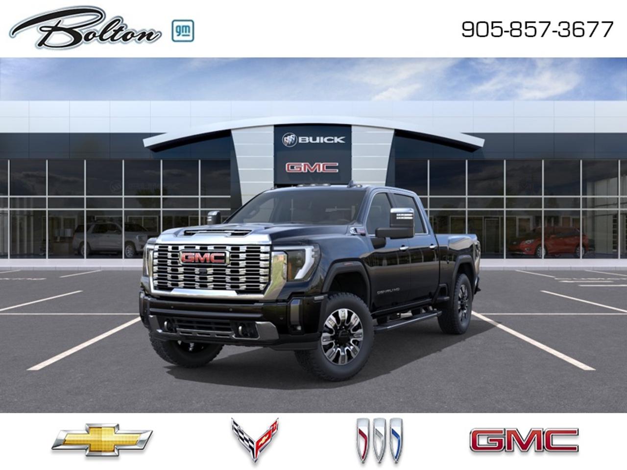 2026 GMC Sierra 2500 HD Denali Photo