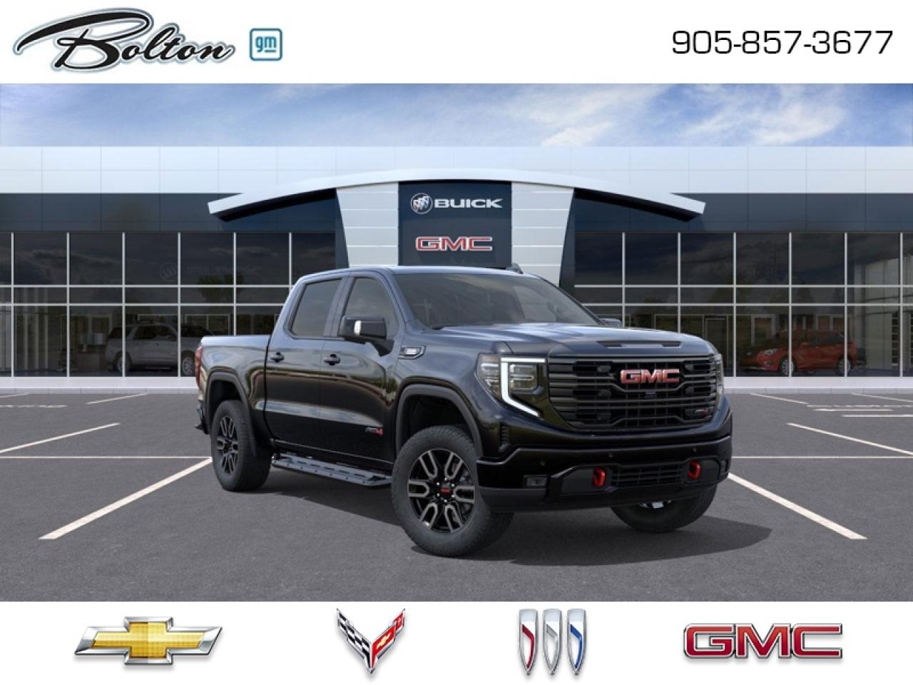 New 2026 GMC Sierra 1500 AT4 - Sunroof - Diesel Engine for sale in Bolton, ON