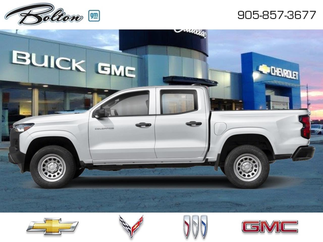 New 2026 Chevrolet Colorado WT for sale in Bolton, ON