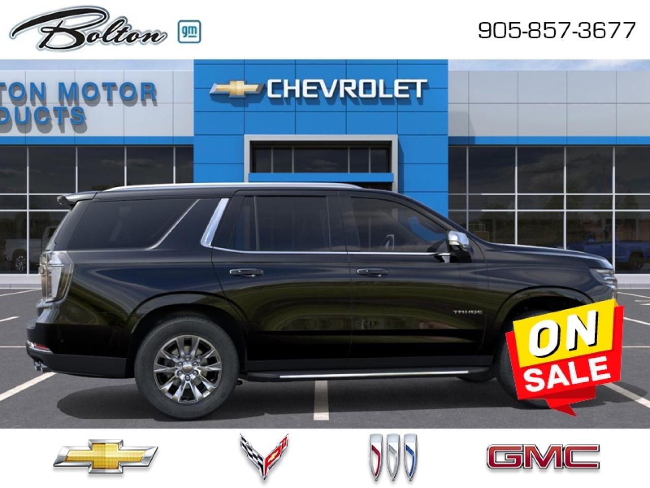 2025 Chevrolet Tahoe Premier - Leather Seats Photo4