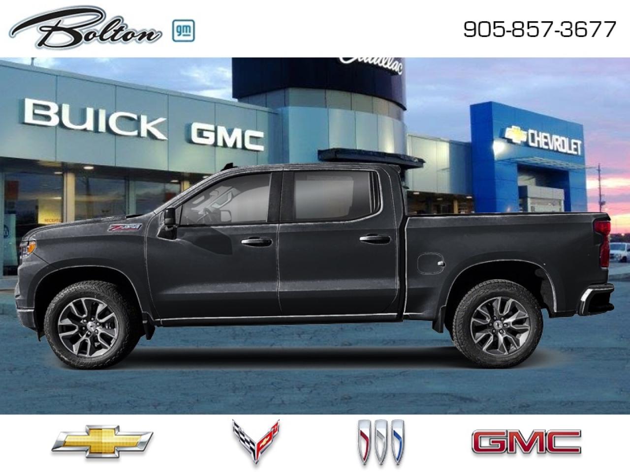 New 2026 Chevrolet Silverado 1500 RST for sale in Bolton, ON