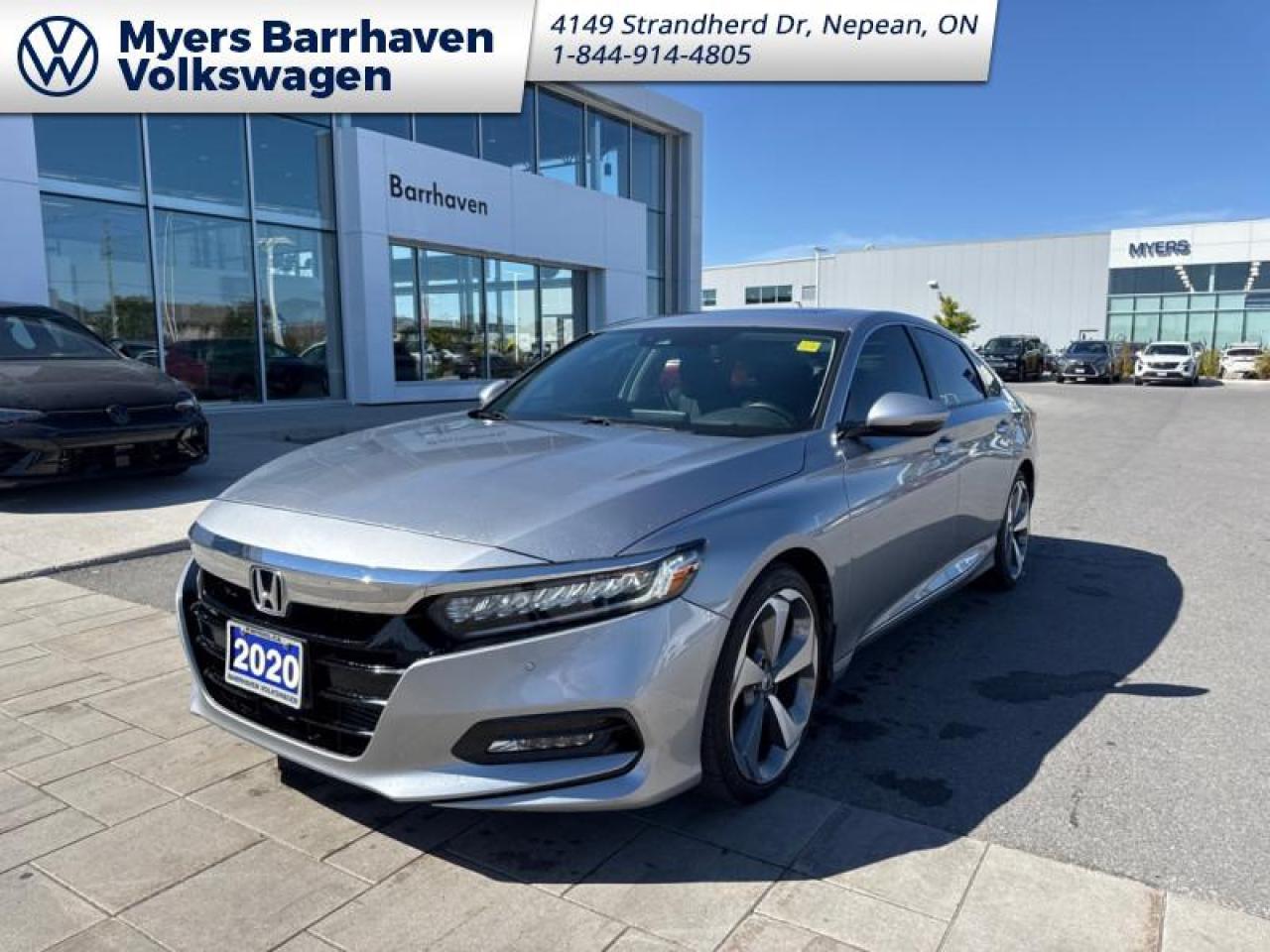 Used 2020 Honda Accord Sedan Touring  - Moonroof -  Navigation for sale in Nepean, ON
