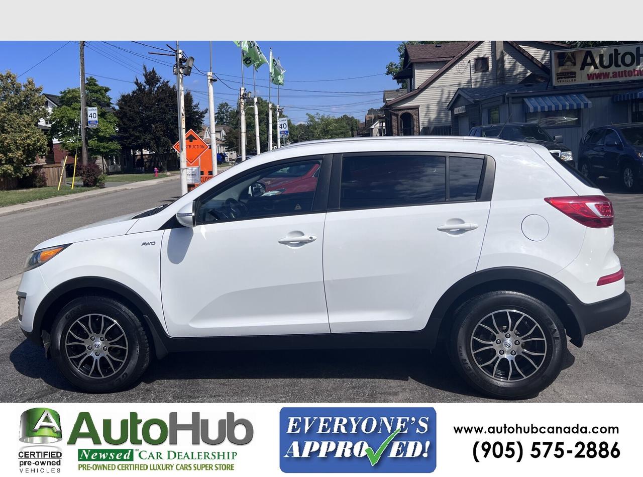 2013 Kia Sportage LX-AWD-HEATED SEATS Photo