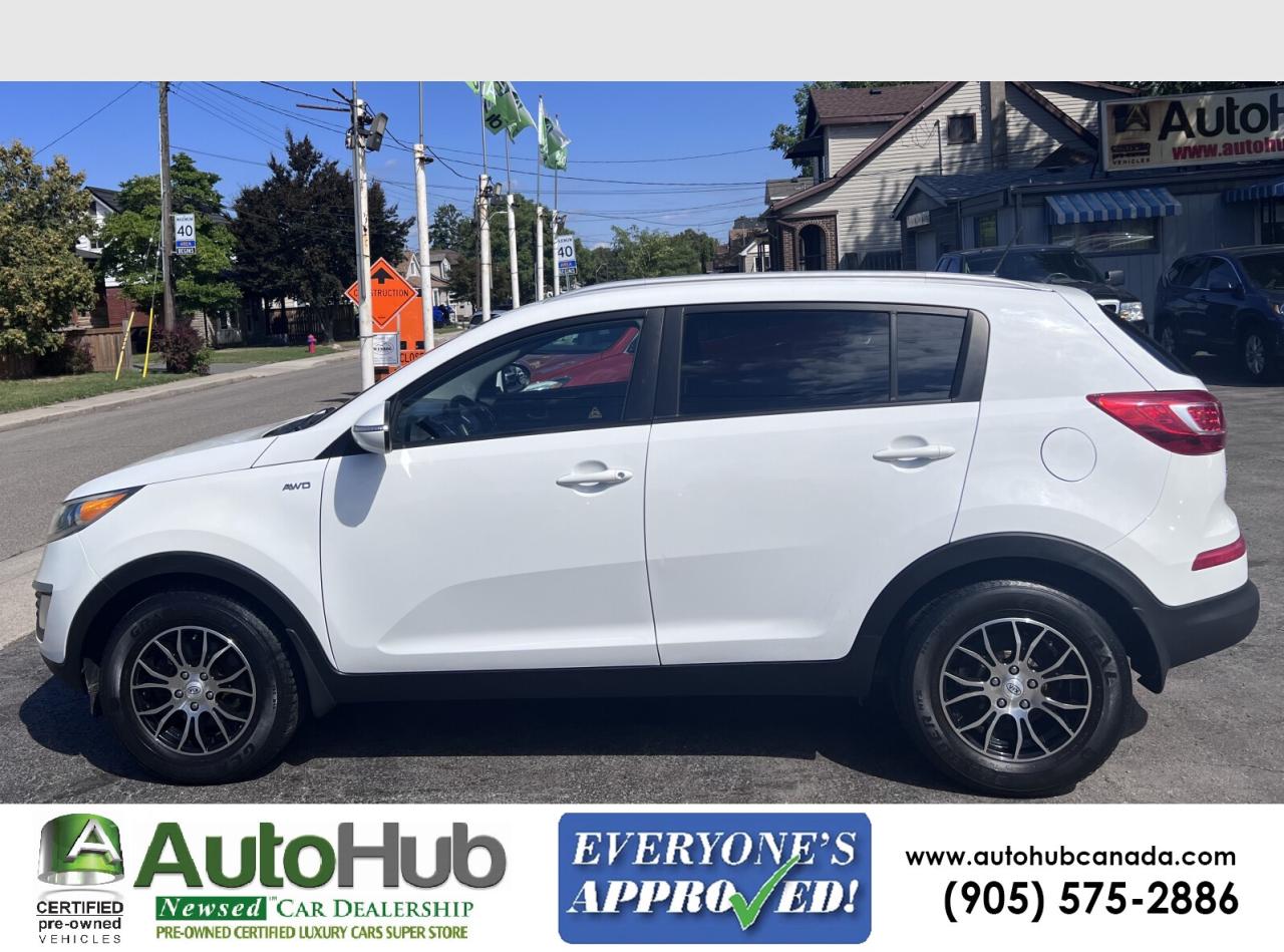 2013 Kia Sportage LX-AWD-HEATED SEATS Photo