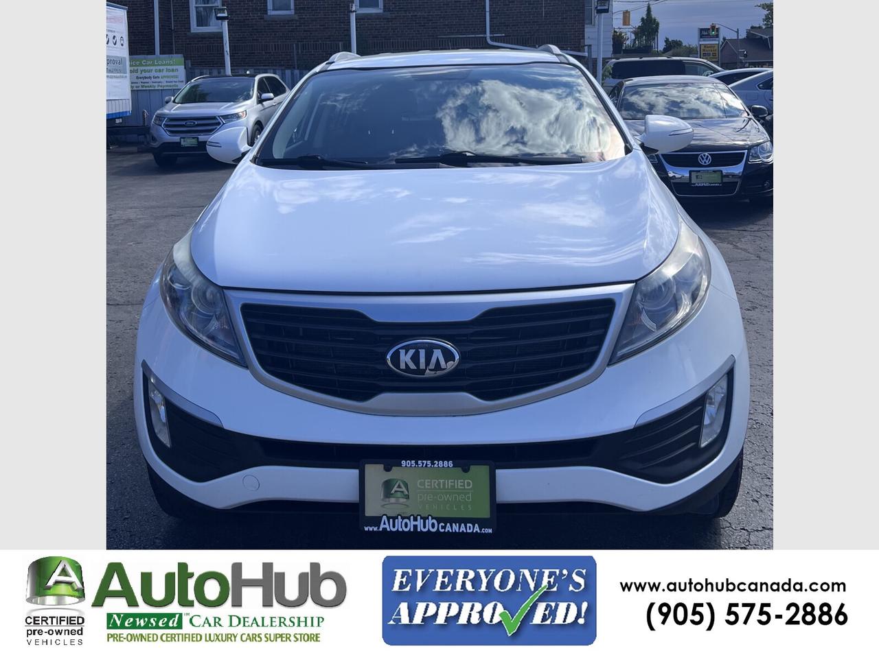 2013 Kia Sportage LX-AWD-HEATED SEATS Photo