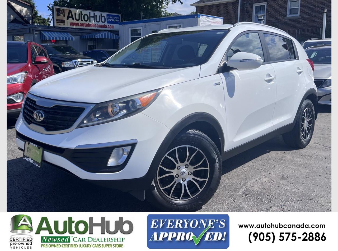 2013 Kia Sportage LX-AWD-HEATED SEATS Photo0