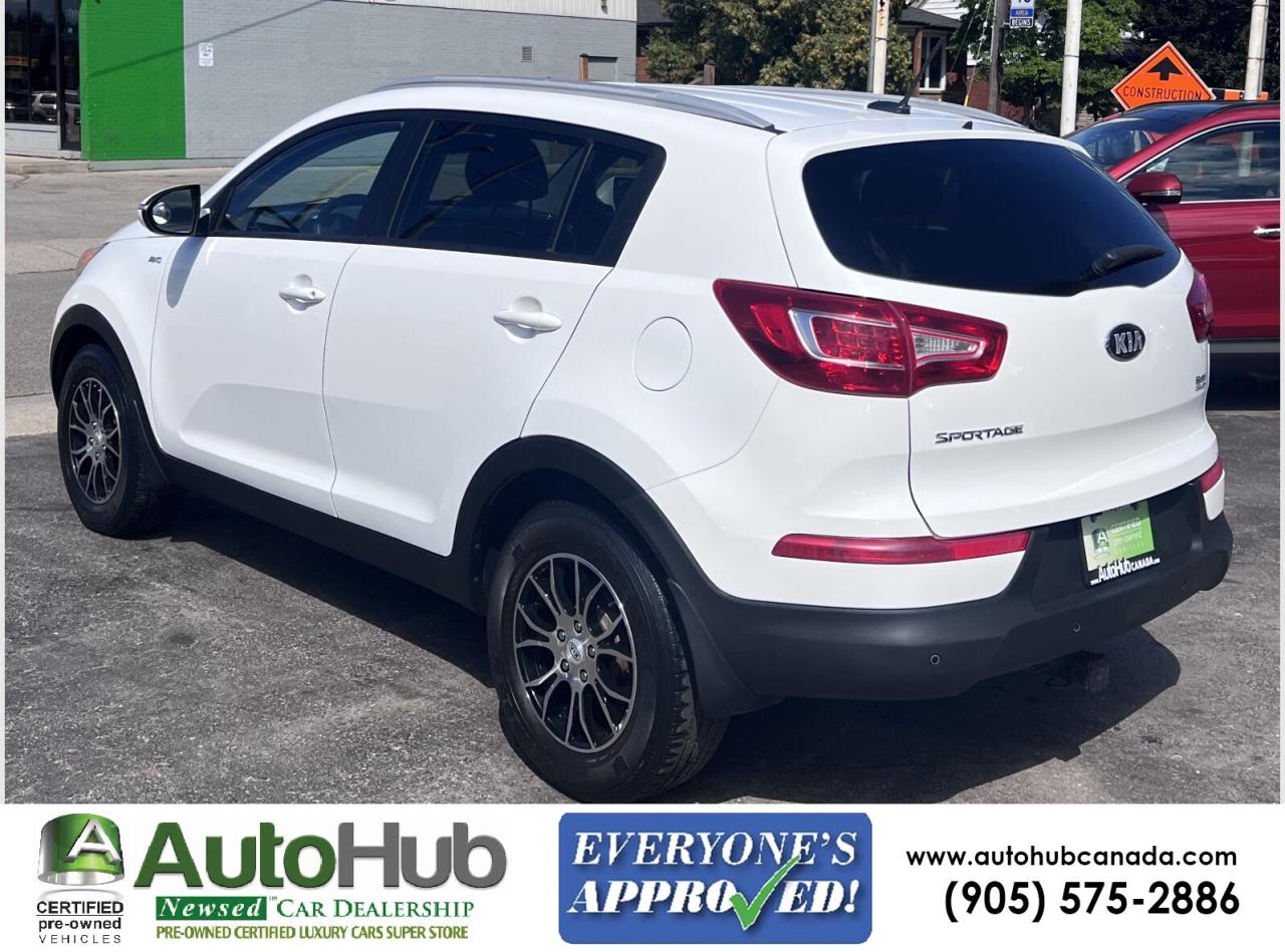 2013 Kia Sportage LX-AWD-HEATED SEATS Photo4