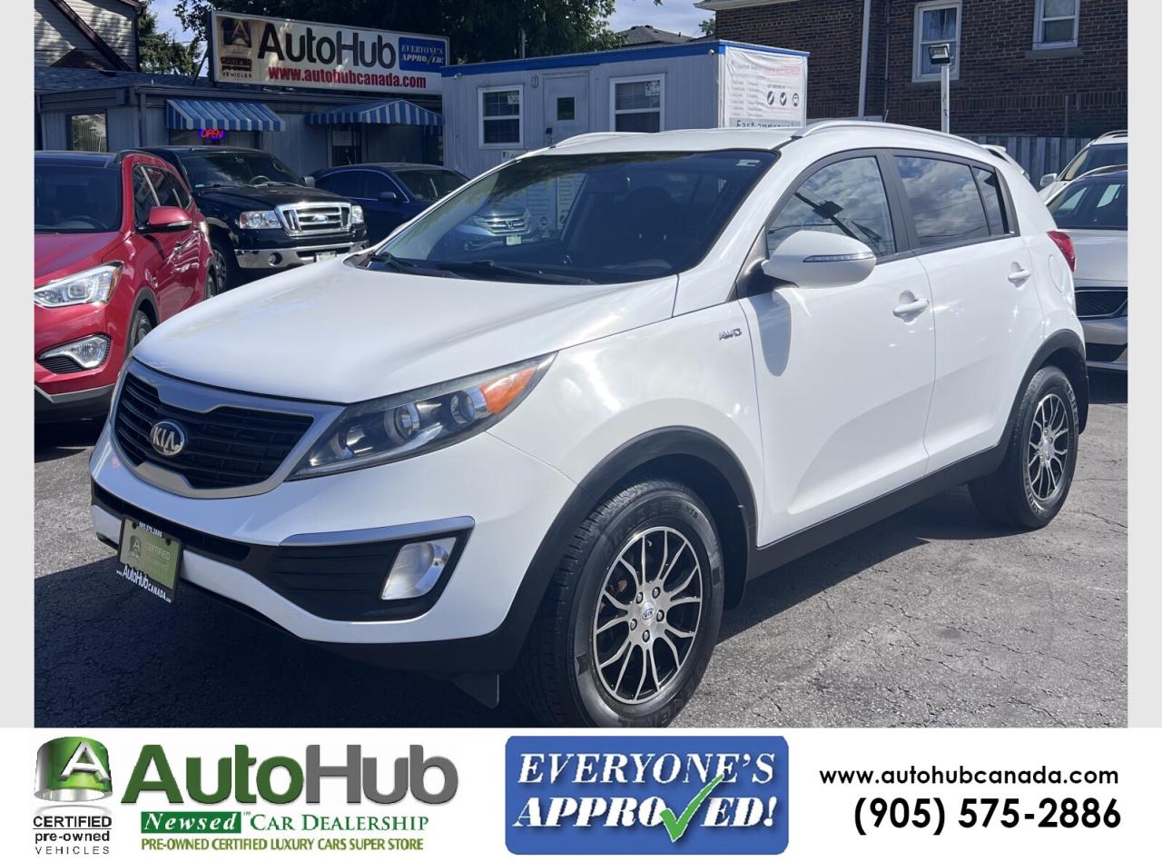 2013 Kia Sportage LX-AWD-HEATED SEATS Photo2