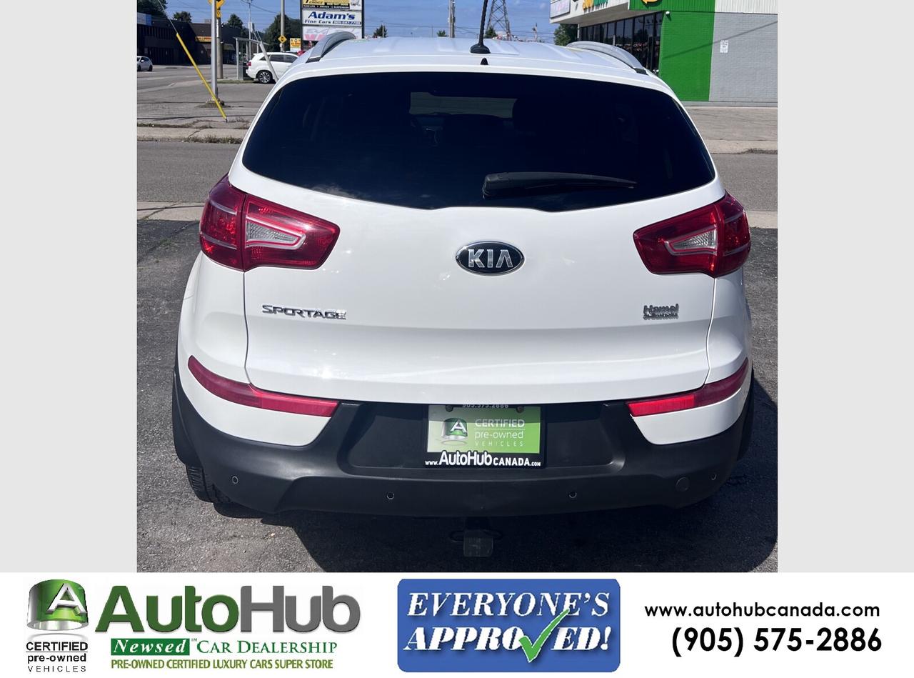 2013 Kia Sportage LX-AWD-HEATED SEATS Photo