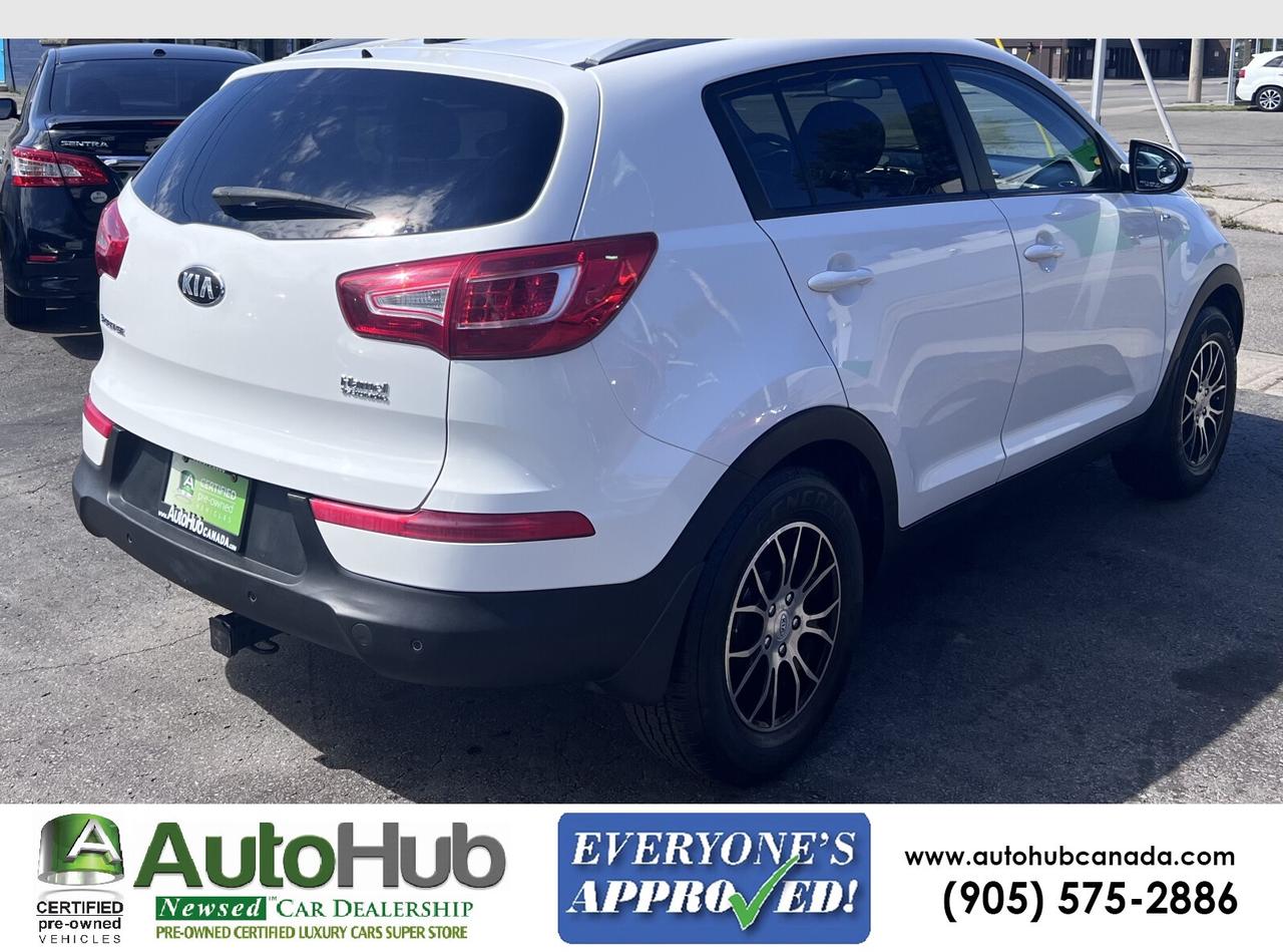 2013 Kia Sportage LX-AWD-HEATED SEATS Photo