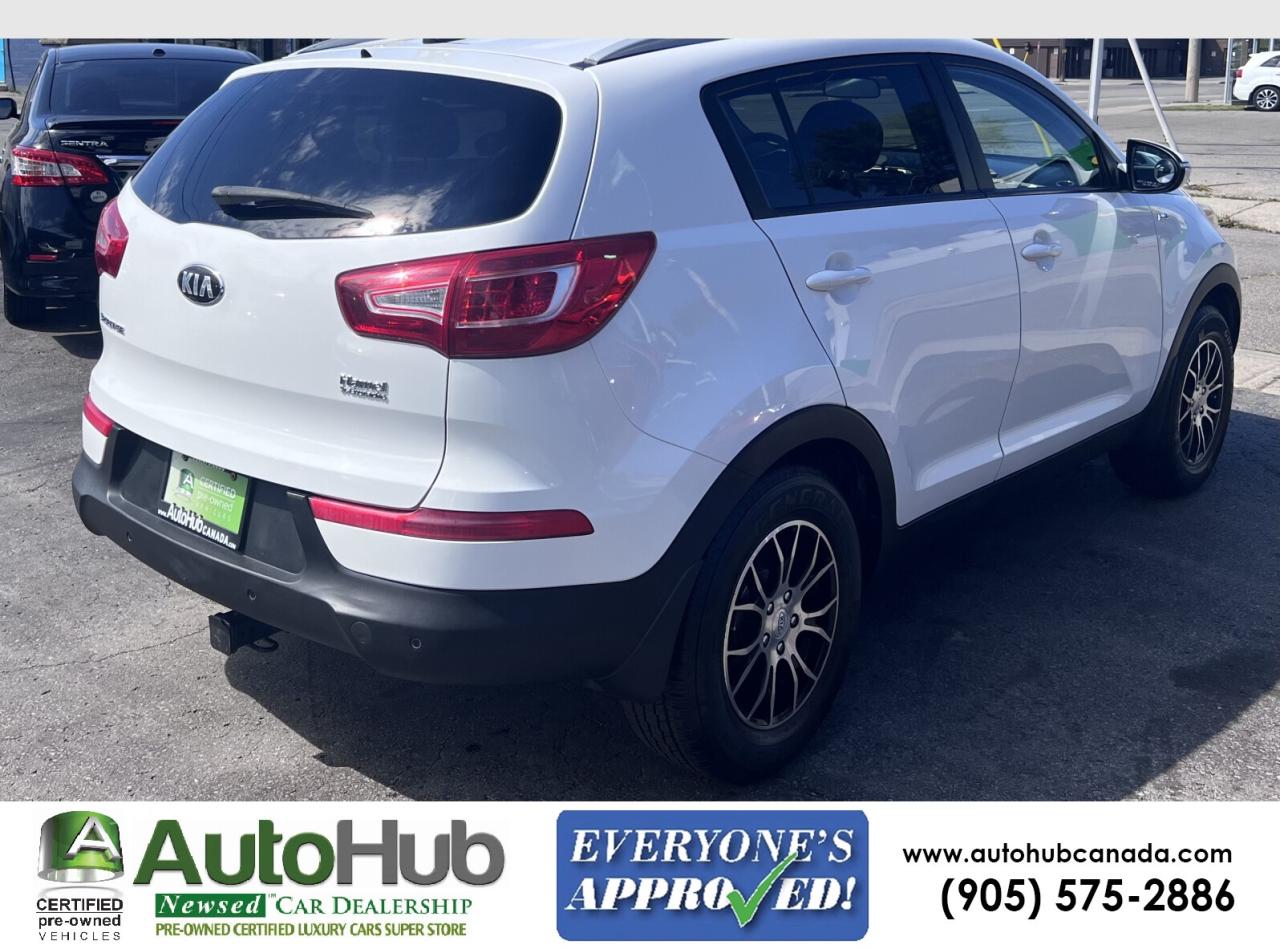 2013 Kia Sportage LX-AWD-HEATED SEATS Photo