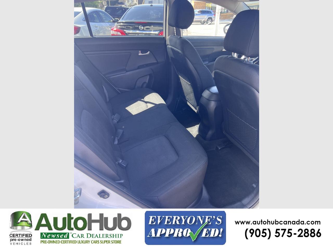 2013 Kia Sportage LX-AWD-HEATED SEATS Photo