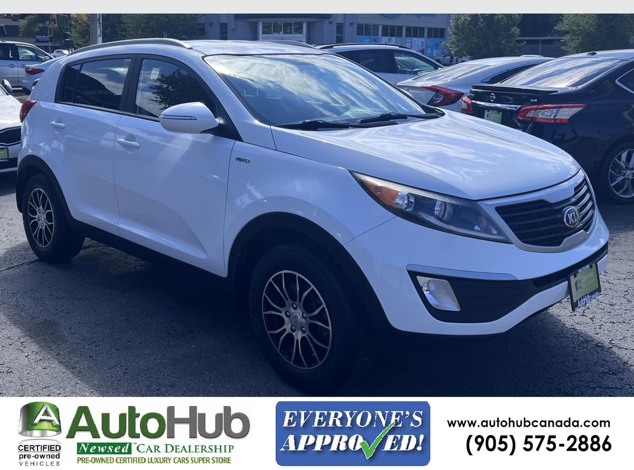 2013 Kia Sportage LX-AWD-HEATED SEATS Photo
