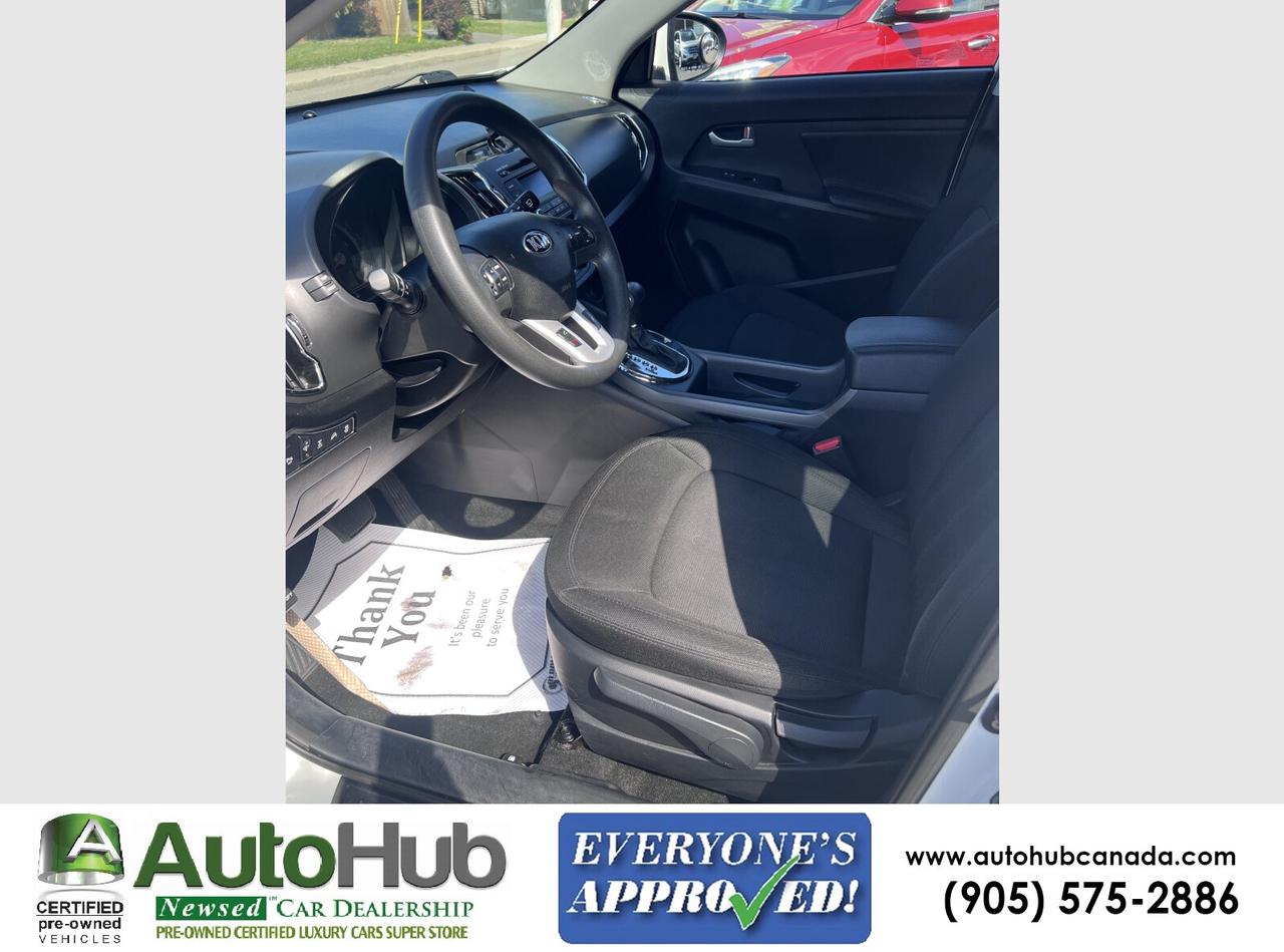 2013 Kia Sportage LX-AWD-HEATED SEATS Photo
