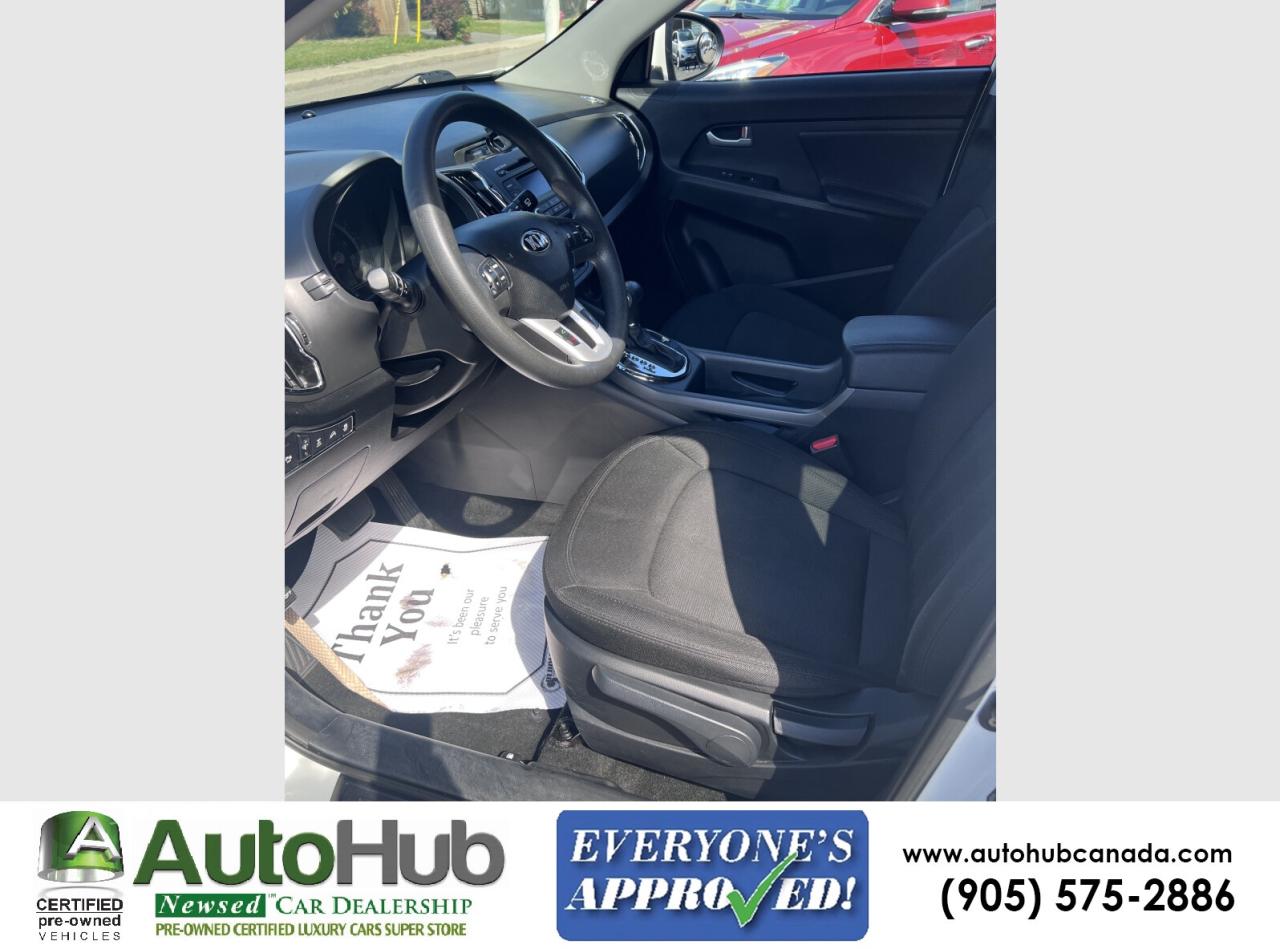 2013 Kia Sportage LX-AWD-HEATED SEATS Photo