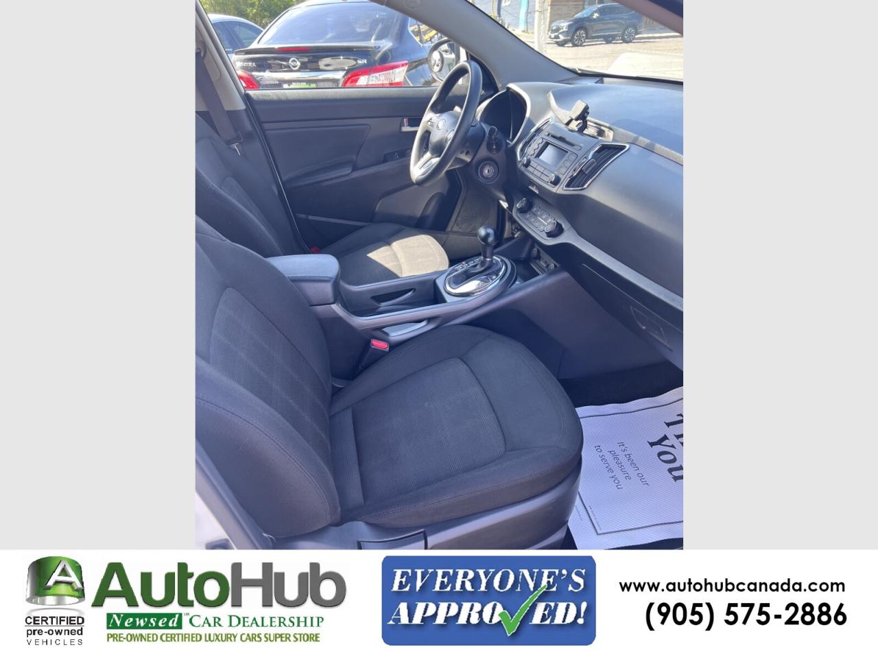 2013 Kia Sportage LX-AWD-HEATED SEATS Photo