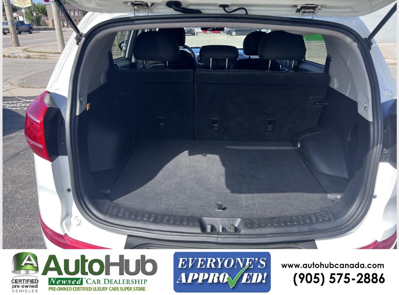 2013 Kia Sportage LX-AWD-HEATED SEATS Photo