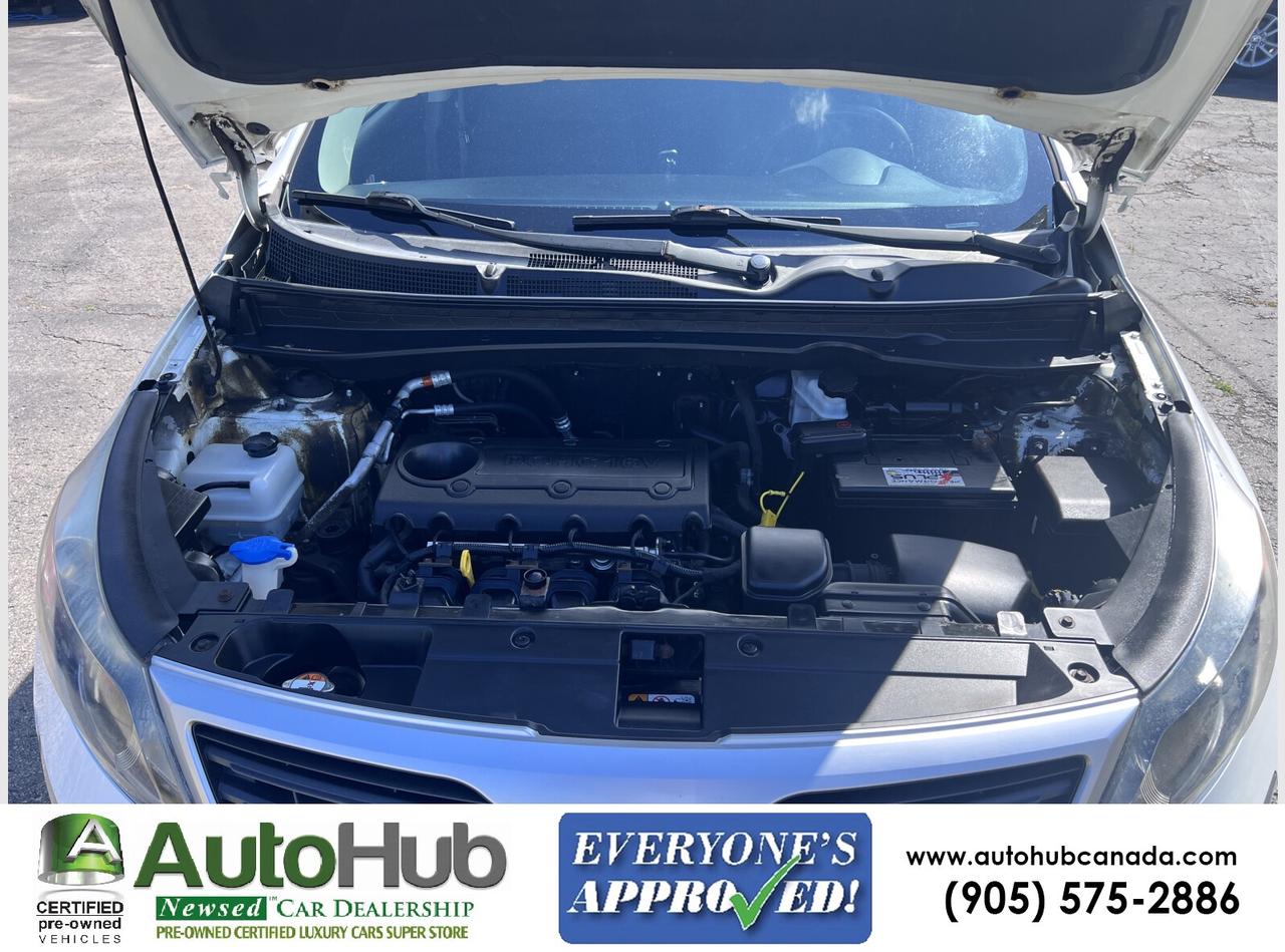 2013 Kia Sportage LX-AWD-HEATED SEATS Photo