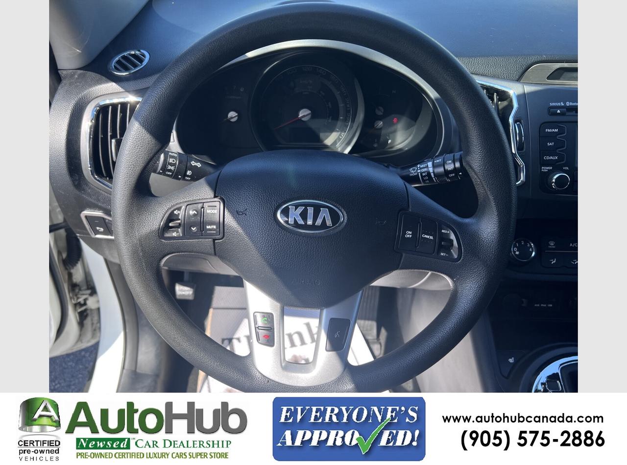 2013 Kia Sportage LX-AWD-HEATED SEATS Photo